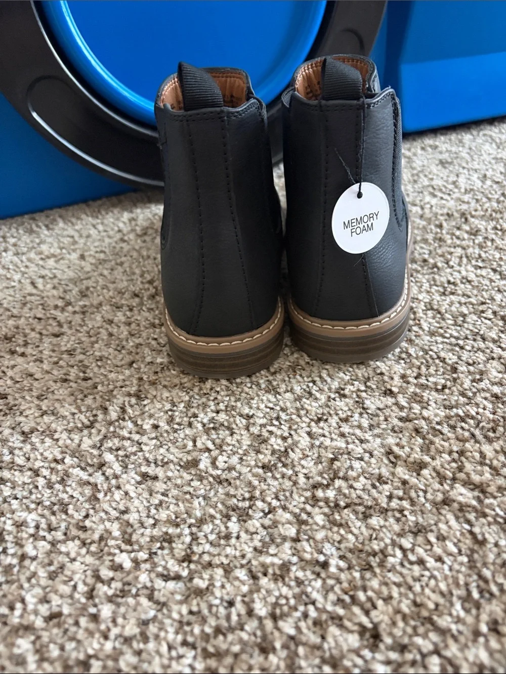 Boys Black Chelsea Boots